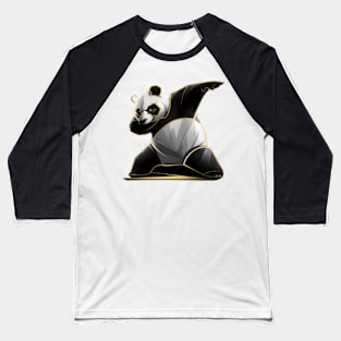 The Black Panda Baseball T-Shirt